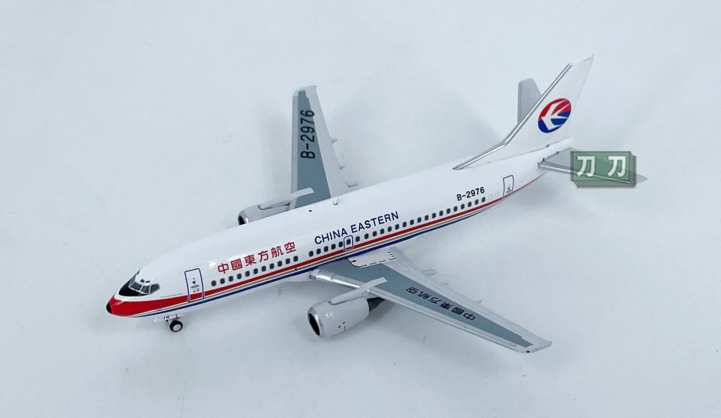 1:400 PandaModel CHINA EASTERN B737-300 B-2976 Passenger Airplane Diecast Model