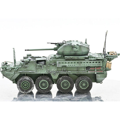 1/72 US Stryker infantry fighting vehicle model M1296 dragoon armored vehicle