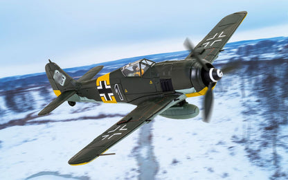1:72 Corgi Focke Wulf Fw 190A-8 Fighter Plane Diecast Military Aircraft Model