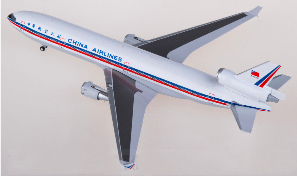 1:400 C Model China Airlines McDonnell Douglas MD-11 Airplane Diecast Model