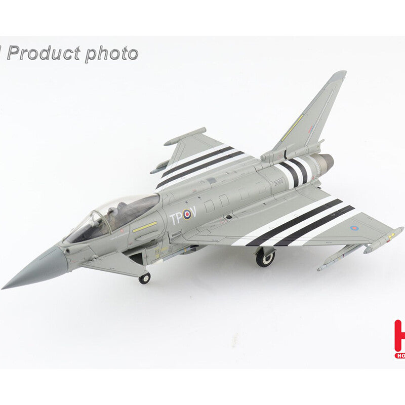 1:72 HM Eurofighter Typhoon"D-Day 70th Anniversary"England Fighter Diecast Model