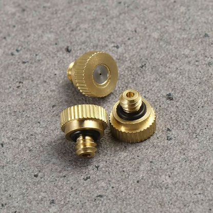 20PCS/Set Brass Stainless Steel High Pressure Atomizing Cooling Misting Nozzle