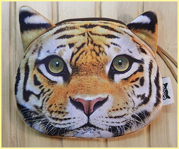 Money Bag Women Coin Purse Wallet Cute Small Zipper Pouch Bag Lady Animal Change