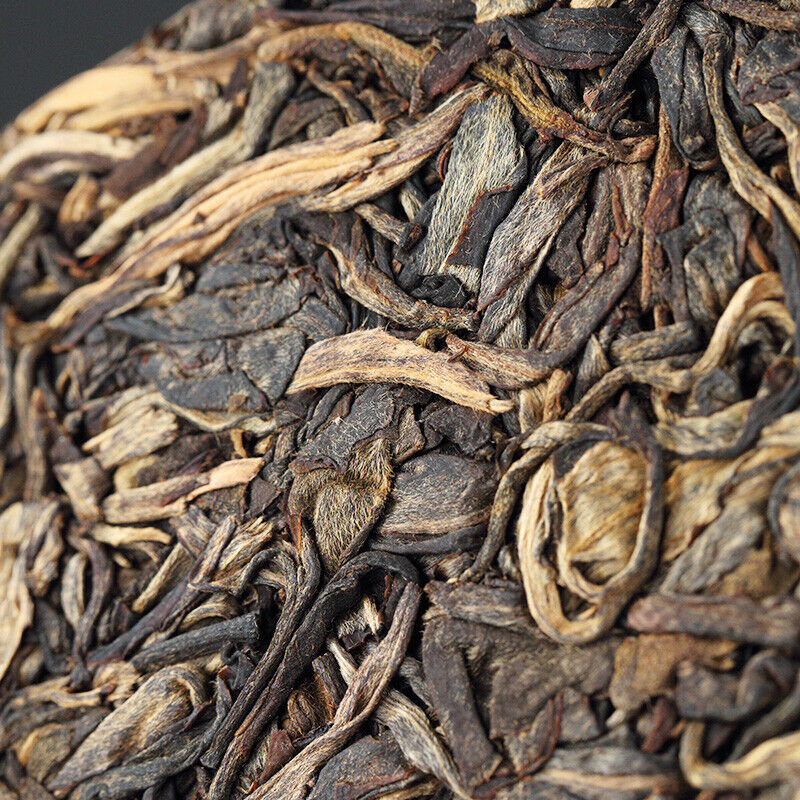 Mother Tree Tea * 2013 The Ancestor of Mengku Big Leaf Raw Puer Pu'er Tea 500g