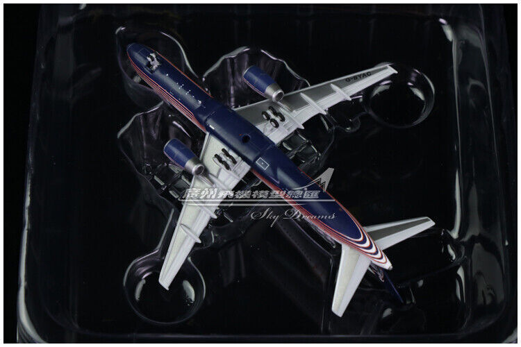 1:400 JC Wings Britannia BOEING 757-200 Passenger Airplane Diecast Plane Model
