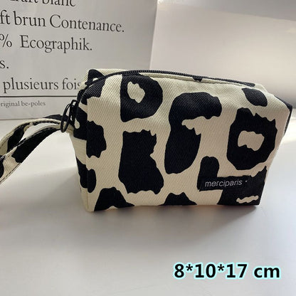 Plaid Traveling Makeup Cosmetic Storage Bag Handbags Wallet Organizer Cute Pouch