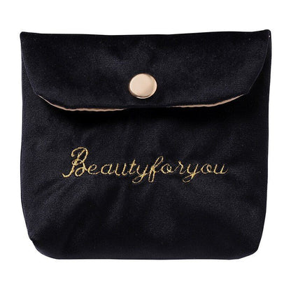 Velvet Cosmetic Bag Travel Mini Coin Money ID Card Storage Case Women Pouch Bags