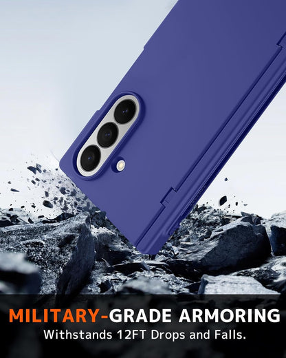 Compatible with Magsafe for Samsung Galaxy Z Fold 7 Case with S Pen Holder & Sty
