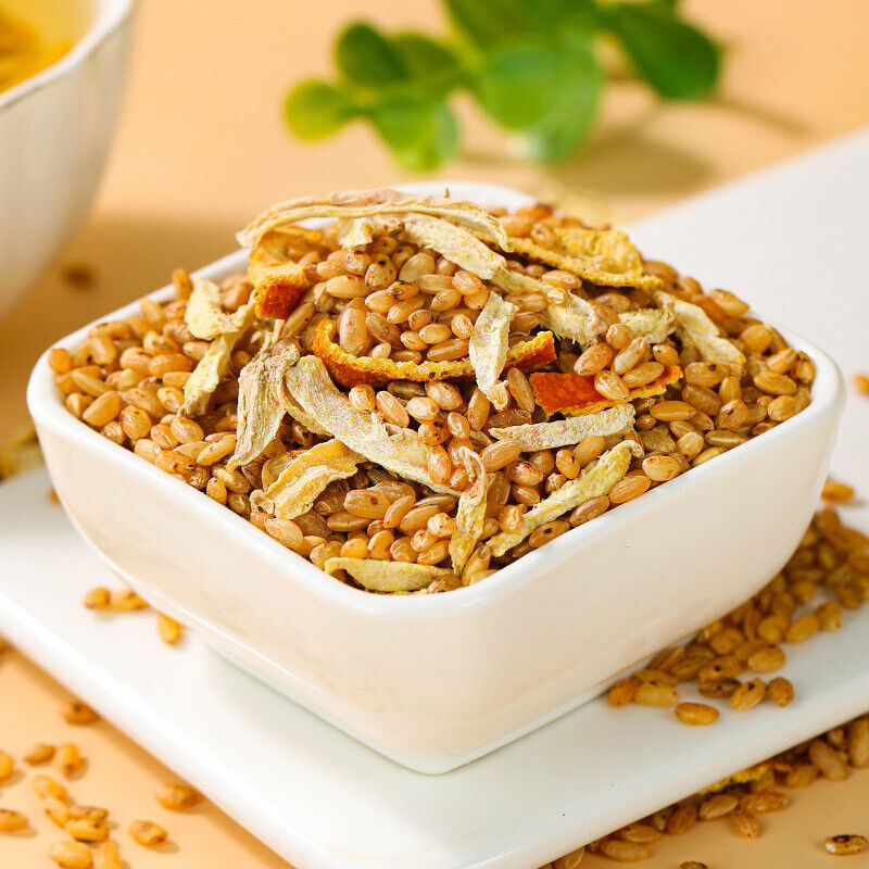 250g*2 Delicious Chenpi Ginger Rice Tea - Handcrafted Tea Infusion
