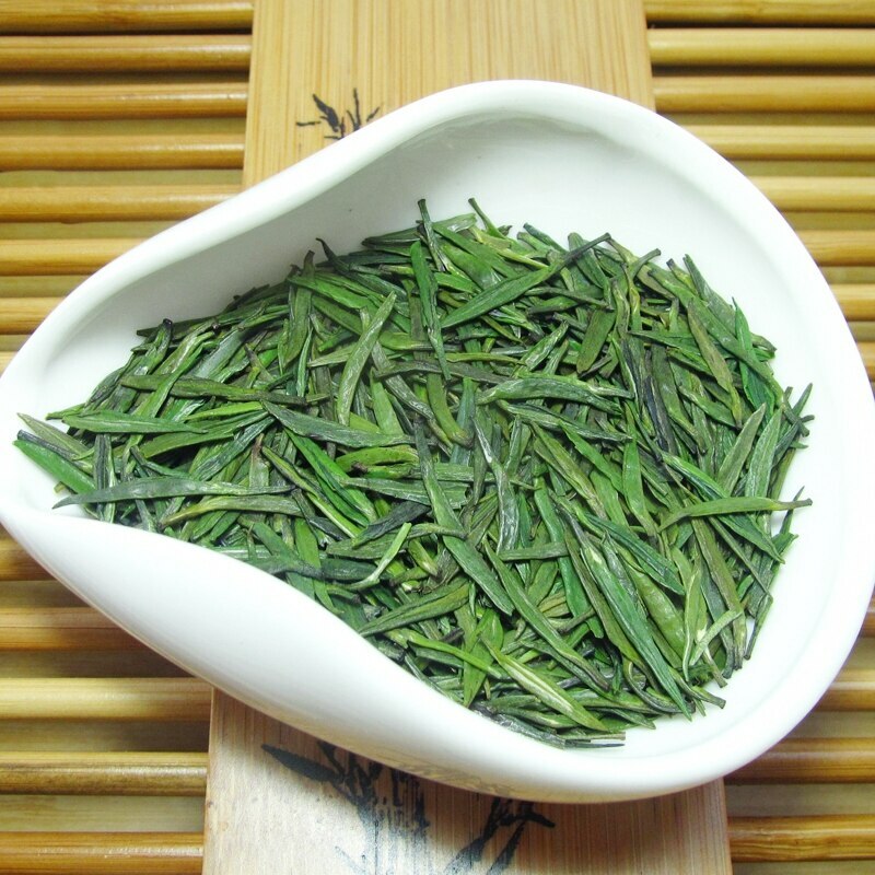 Supreme Zhu Ye Qing Green Tea * Sparrow's Tongue Emei Mountain Que She Tea