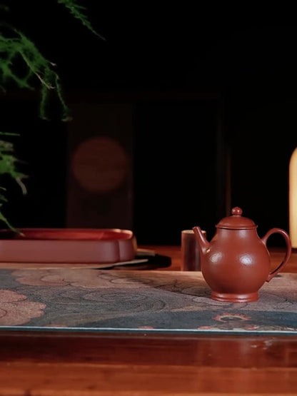 Original Ore Real Yixing Zisha Zhu Clay Tea Pot Handmade Pot 150ml Kungfu Teapot