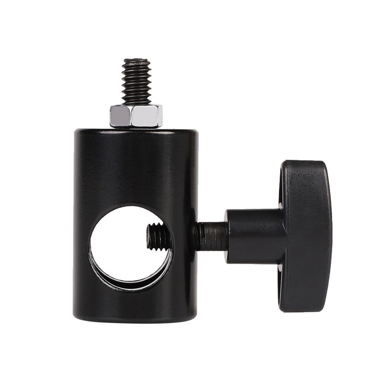 SLR Cameras Photography Light Holder Led Support Bracket 1/4" Screw Adapter p