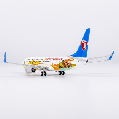 1:400 China Southern Airlines Boeing B737-800 Plane Diecast Aircraft Model