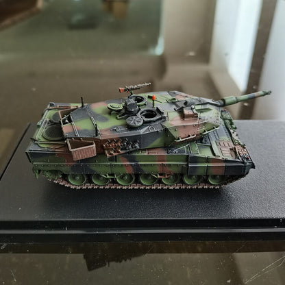 Panzerkampf 1/72 German Leopard 2A5 Tank NATO Three-color Camouflage Model