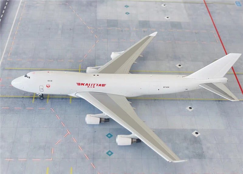 Phoenix JAL Kalitta Air for Boeing B747-400 N712CK 1:400 DIECAST Aircraft Model