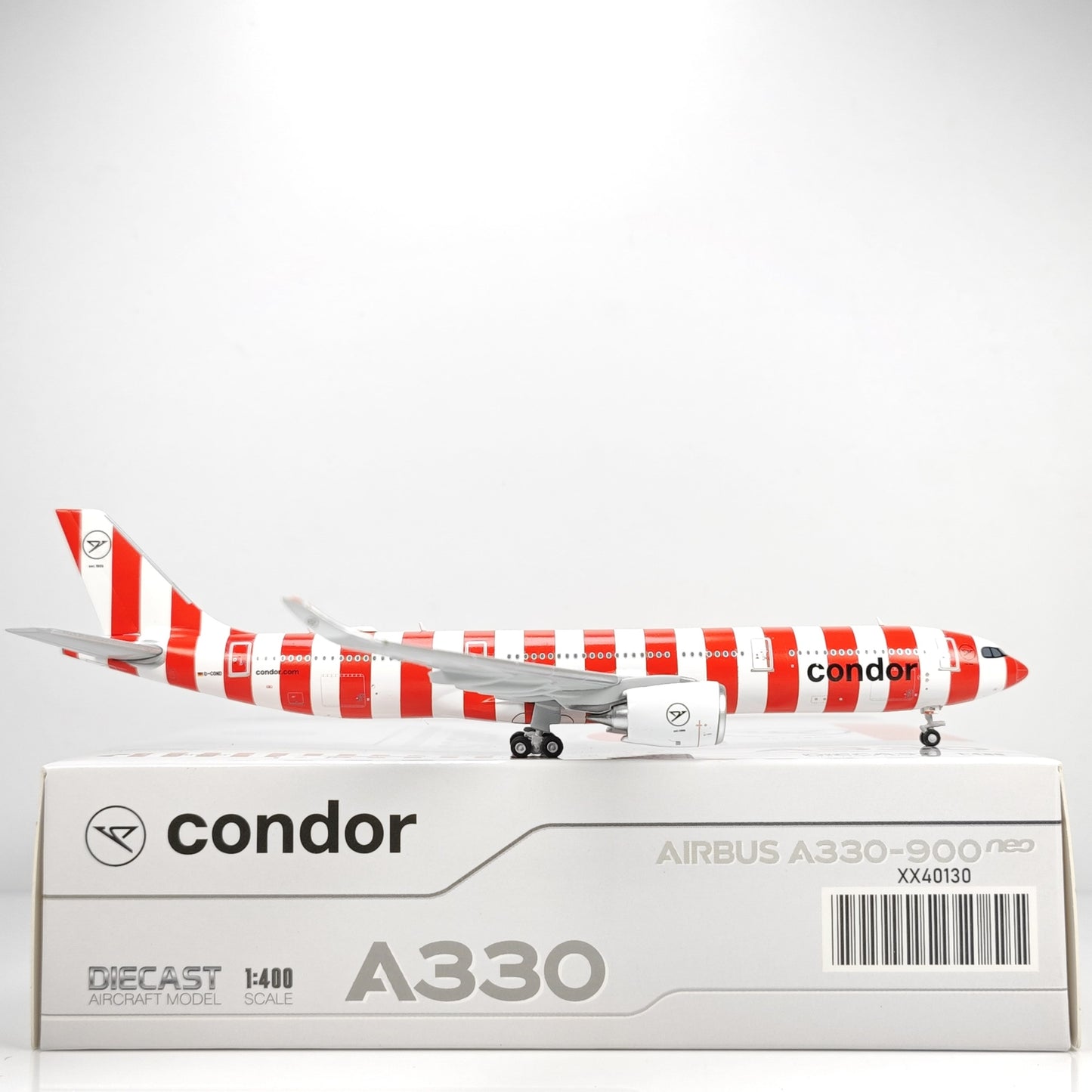 1:400 JC Wings Condor Airbus A330-900neo Airplane Diecast Aircraft Model