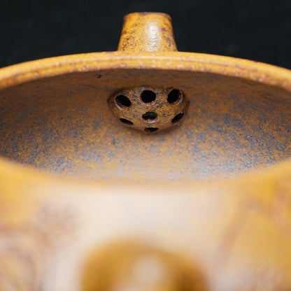 Real Yixing Zisha Clay Tea Pot With Certificate Paper Master Pot Marked 220ml