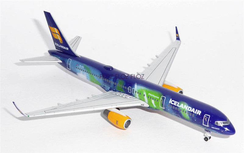 for Herpa for Icelandair for Boeing 757-200 TF-FIU 1:400 plane Pre-built Model