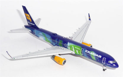 for Herpa for Icelandair for Boeing 757-200 TF-FIU 1:400 plane Pre-built Model