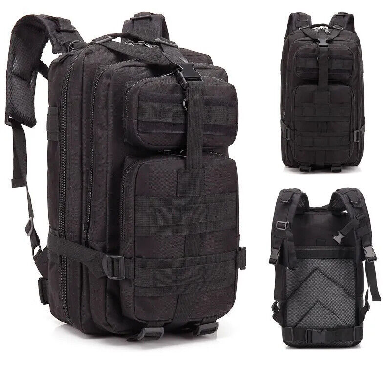 Tactical Backpack Army Bag Tactical Outdoor Sports Camping Hunting Pack Men Bag