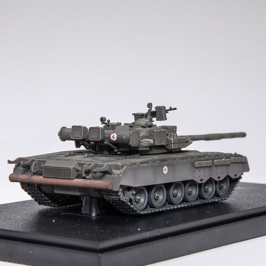 1:72 ARTISAN T-80BV Main Battle Tanks Vehicles Plastic Diecast Army Armor Model