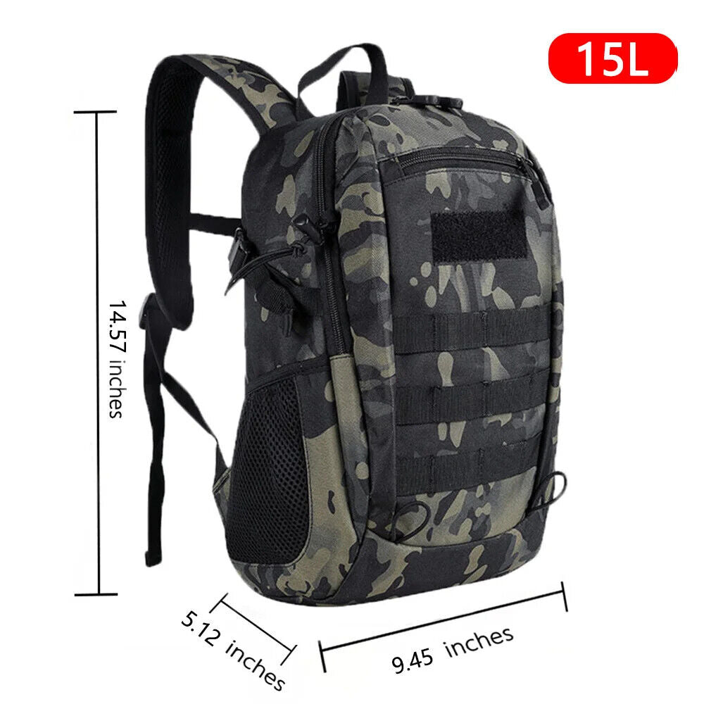Outdoor Tactical Backpack Men Sport Travel Backpacks Camping Hunting Bags