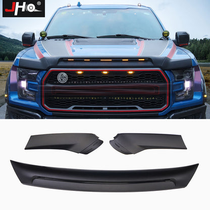 BugFlector II Hood Protector Bug Shield Deflector for F150 Raptor 2015-2020