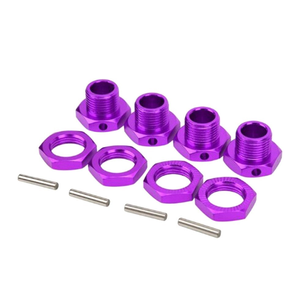 1/8 RC Car 17mm Alloy Wheel Hubs Connecter For HSP 94762 94081 HOBAO Team.