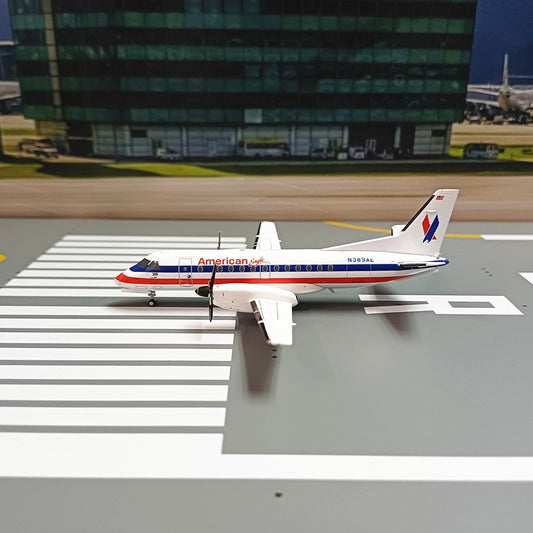 1:200 Geminijets Delta Air Lines Saab 340B Passenger Airplane Diecast Model