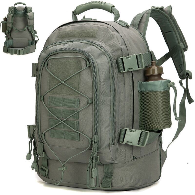 60L Rucksack 3P Outdoor Travel Hiking Rucksacks Camping Climbing Bags