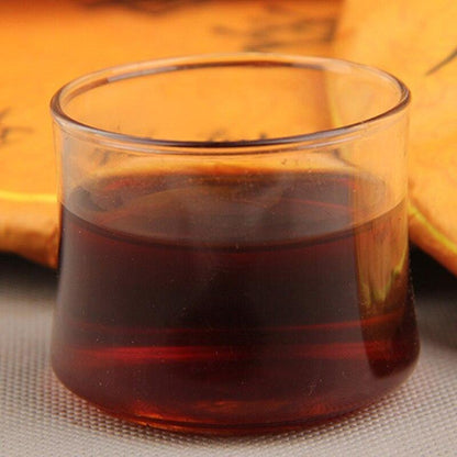 357g Yunann Qizi Shu Puer Tea Ba Nian Chen Yun Eight Years Ripe Puer Tea