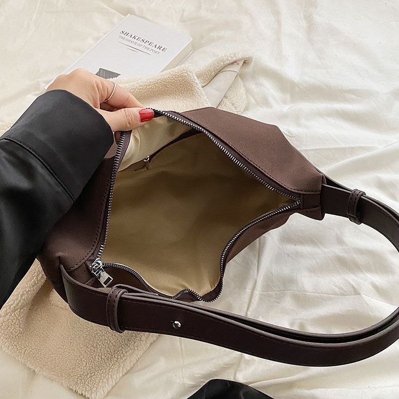 Handbag Crossbody Bags Shoulder Bag Vintage Purses Underarm Traveling Pouch 1 PC