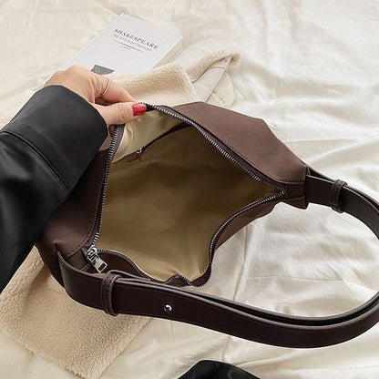Handbag Crossbody Bags Shoulder Bag Vintage Purses Underarm Traveling Pouch 1 PC