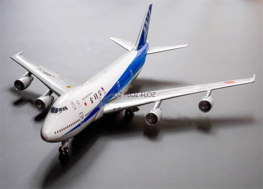 for BigBird for ANA for Boeing 747-100SR JA8138 1:400 Aircraft Pre-built Model
