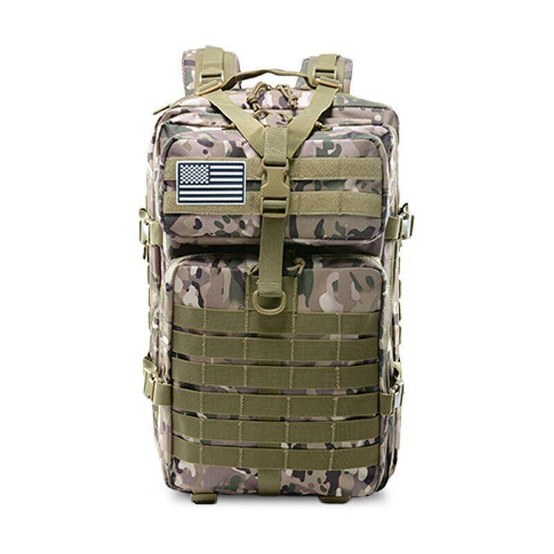 Men Tactical Backpack Sport Hiking Camping Hunting Rucksack Bags Men