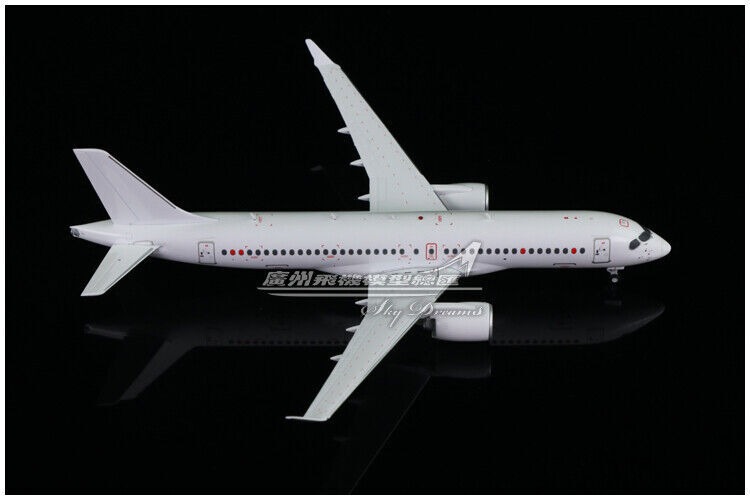 1:200 JC Wings AIRBUS A220-300 Passenger Airplane Diecast Blank Aircraft Model