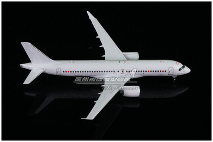 1:200 JC Wings AIRBUS A220-300 Passenger Airplane Diecast Blank Aircraft Model