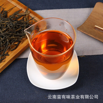 Fengqing Dian Hong tea spring tea Two-leaf pine needles (No. 1) Lijiao black tea