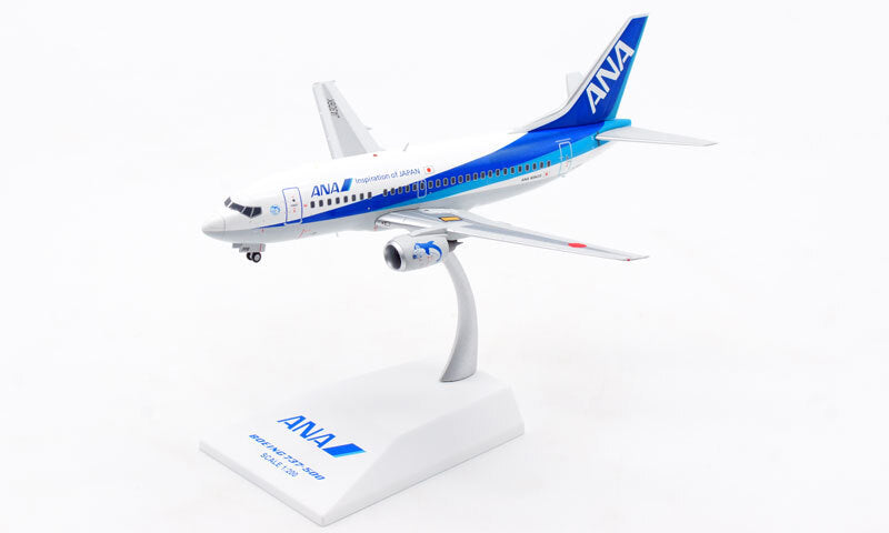 1:200 JC Wings ANA BOEING 737-500 Passenger Airplane Diecast Aircraft Model
