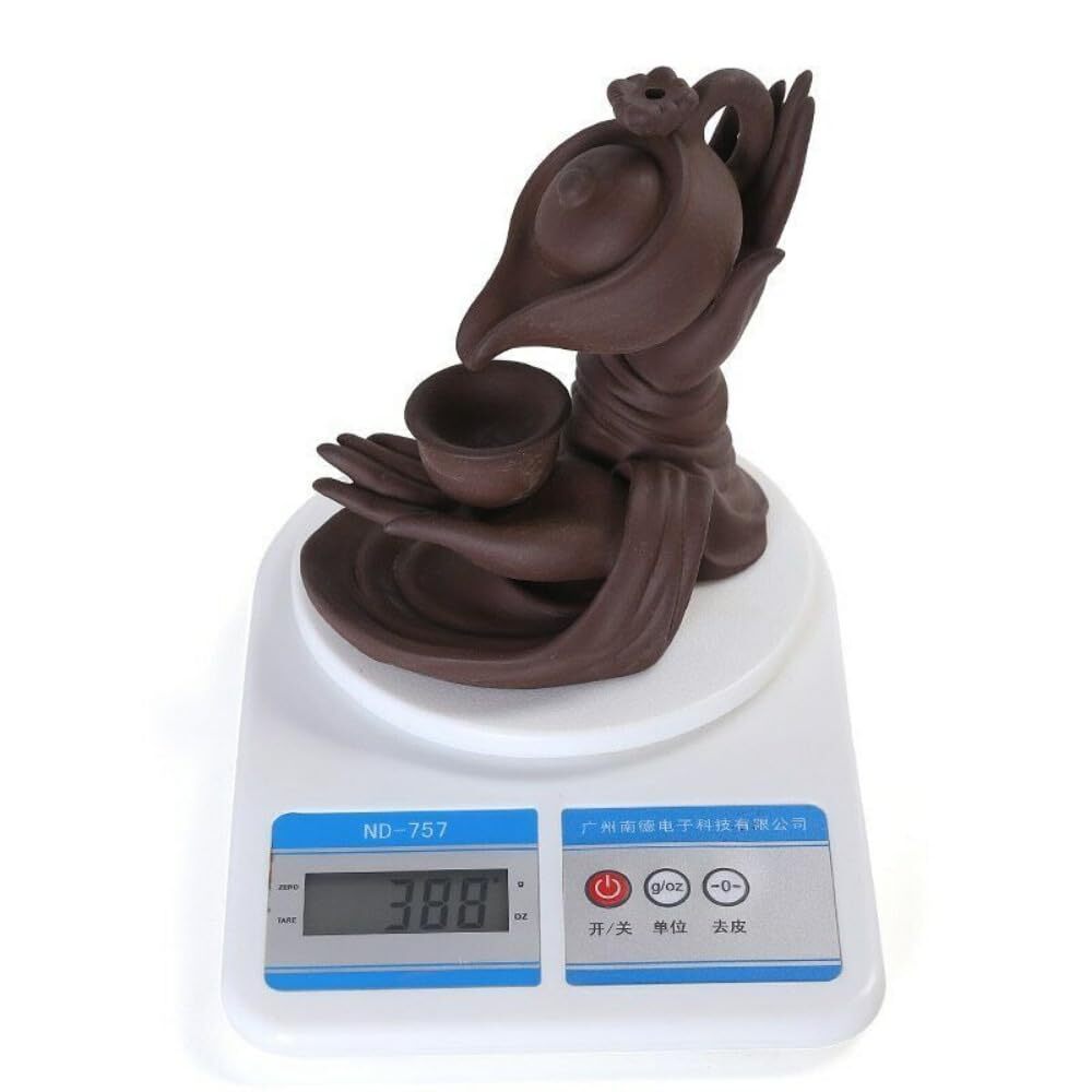 Traditional Meditation Buddha Hand Lotus Tea Ceremony Backflow Incense Burner