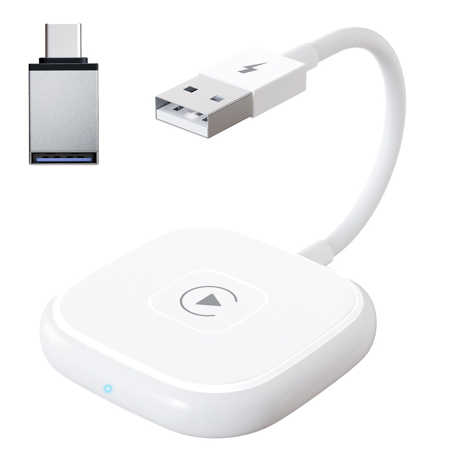 carplay original car wired to wireless smart AIBOX box car machine adapter