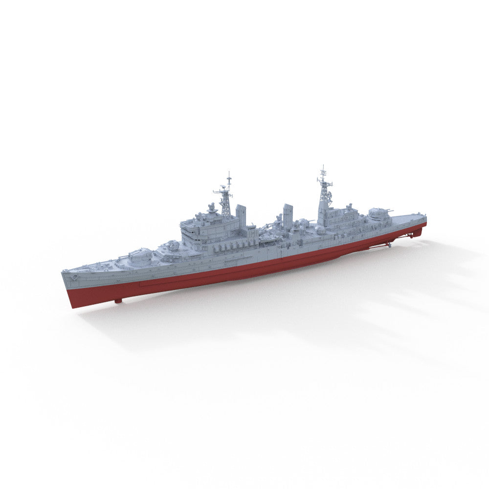 1/350 Military Model British Tiger Class Light Cruiser Full Hull Segmented hull