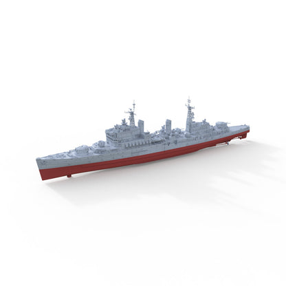 1/350 Military Model British Tiger Class Light Cruiser Full Hull Segmented hull