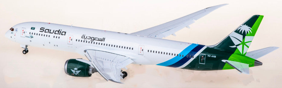 1:200 JC Wings Saudia Boeing 787-9 HZ-ARB Passenger Plane Diecast Aircraft Model