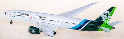1:200 JC Wings Saudia Boeing 787-9 HZ-ARB Passenger Plane Diecast Aircraft Model