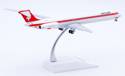 1:200 JC Wings swissair MD-82 Passenger Airplane Diecast Aircraft Model