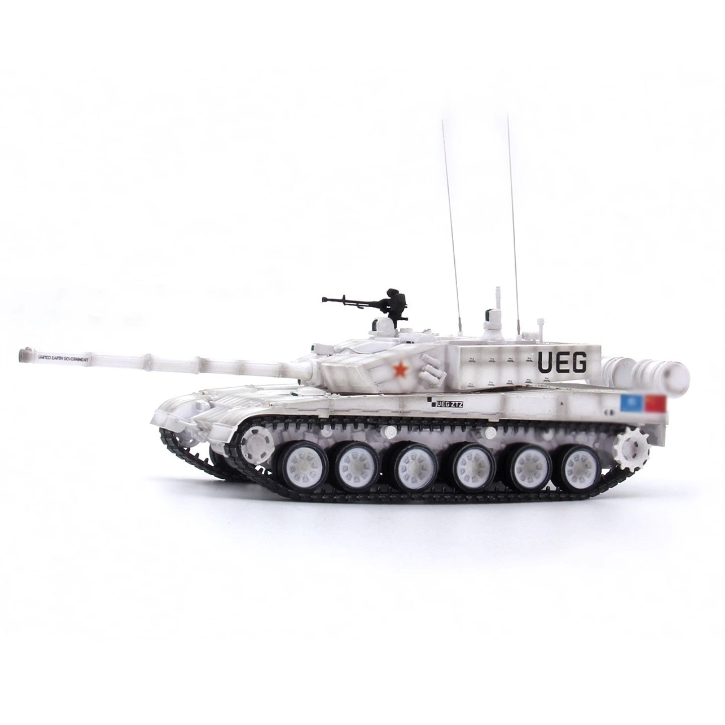 UNISTAR 1/72 China ZTZ-99A Heavy Main Battle Tank UEG Finished Model Ornament