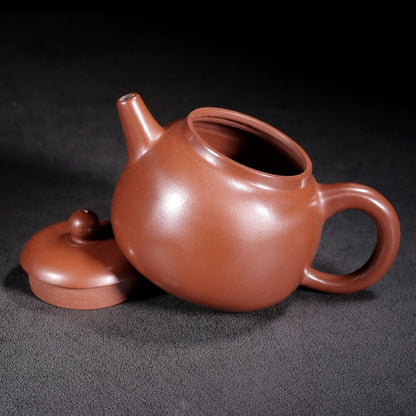 Vintage Chinese Yixing Purple Clay Teapot Zisha Ceremony Exquisite Gift Tea Set