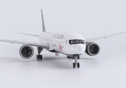47CM 1:157 AIR CANADA BOEING 777-300ER Plane Landing Gears Resin Aircraft Model