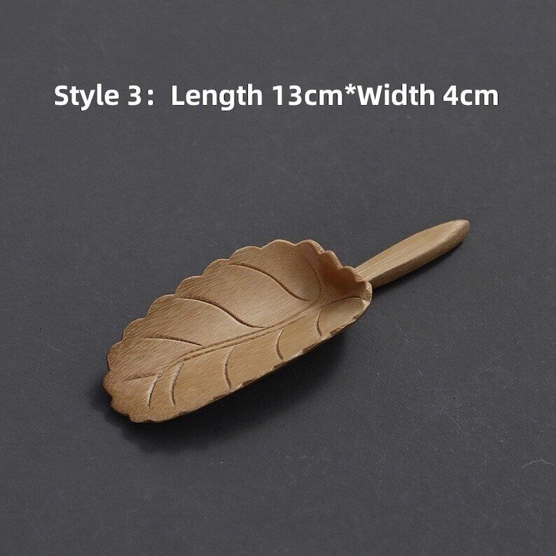 Natural Bamboo Tea Spoon/Tea Ceremony Accessories/Kung Fu Tea Tools